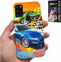 Etui Do Samsung Galaxy A21S - Dla Dzieci, Samochody Wyścigowe Wyścigi