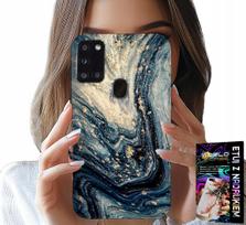 Etui Do Samsung Galaxy A21S - Kamienne Eleganckie Wzory Obudowa Case