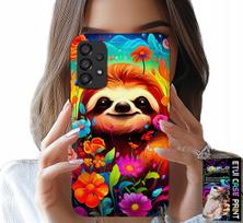 Etui Do Samsung Galaxy A23 5G - Kolorowe Wzory Koala Zwierzęta + Szkło