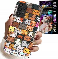 Etui Do Samsung Galaxy A23 5G - Plecki W Słodkie Kotki, Koty, Obudowa