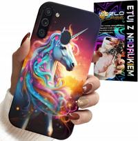 Etui Do Samsung Galaxy A21 - Jednorożec Wzory Dla Dziewczynek Prezent