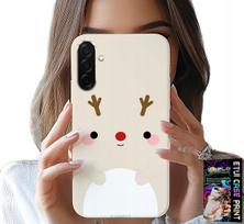 Etui Do Samsung Galaxy A26 5G - Reniferek, Renifer, Świąteczne Wzory