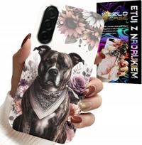 Etui Do Samsung Galaxy A26 5G - Pitbull Groźne Psy Futerał Plecki Case