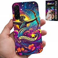 Etui Do Samsung Galaxy A26 5G - Znak Zodiaku, Strzelec Astronomia Plecki