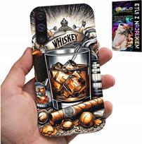Samsung A50 / A30S Tok - Whisky Szivar Minták Férfiaknak Hátlap