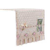 Fashionable Washing Machine Covers polyester cotton Microwave Oven Dust Protector  kitchen smėlis
