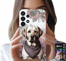 Samsung Galaxy A32 4G Tok - Kutya, Husky, Kutya Minták + Üveg