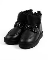 Moteriški ugg batai Lonza 9182 36 Juoda oda 37 juoda