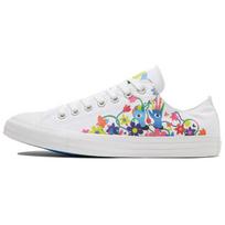 Converse Chuck Taylor All Star Low Pride Unisex Sneakers White Multi 170823C 36.5 white