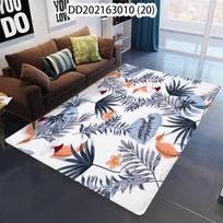 Žalieji augalai Lapai Gyvūnai Dideli kilimėliai Kilimai Svetainė Miegamasis Dekoratyviniai grindų kilimėliai Neslystantys Plaunami Stalo kilimėliai Alfombra 80x120cm