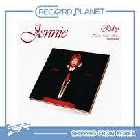 JENNIE – pirmasis studijinis albumas [Ruby] (Digipack) Digipack ver.