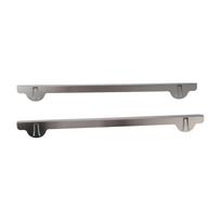 Stove Gap Cover 304 Stainless Steel Easy Clean Range Trim Kit Cooktop Gap Guard Filler for Kitchen Type A