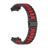 Tvirtas nerūdijančio plieno dirželis, suderinamas su Amazfit T-Rex2, pakaitinis dirželis, metalinis laikrodžio apyrankė