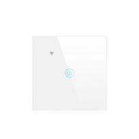 ES WiFi Sieninis Jutiklinis Jungiklis 220V Homekit Išmanusis Jungiklis 1/2 Gyslų Siri Valdymas Balsu WIFI Išmanieji Namai AVE 1 Gang 1 Way balta