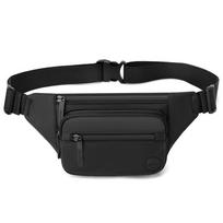 Water-repellent Men's Waist Bag Outdoor Sports Shoulder Crossbody Bag Chest Bag juoda