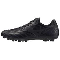 Mizuno Morelia Proto Fashion Comfortable Synthetic Leather Non-Slip Durable Football Shoes Unisex Football Shoes Black P1GA255000 44