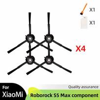 For Xiaomi 1S Roborock S5 S5 Max S6 S6 MaxV S6 Pure E4 E5 Vacuum Cleaner Accessories Main Side Brush Cover HEPA Filter Mop Parts