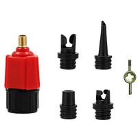 6Pcs Inflatable Air Pumps Hose Nozzle Kit Kayak Air Pump Tube Adaptor Boat Pump Adaptor Paddle SUP Board Boat Accessories