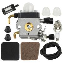 Carburetor Kit for Stihl BG72 BG75 HS80 FS75 FS85 FS80 ZAMA C1Q-S66 C1Q-S71 C1Q-S97 C1Q-S143 C1Q-S153 Immer Air Filters Trimmers