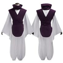 HOLOUN Jujutsu JJK Manga Anime Choso Cosplay Kostiumas Purpurinė liemenė Kaklo getrai Baltos Elastinės Kelnės Top Dovana Xs