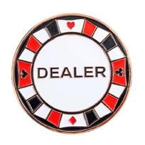 Poker Guard, Poker Gift Mens Poker Game Part Coin Worth Collect Poker Chip Coin