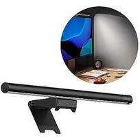 Baseus i-Wok 2 5W Asymmetric Pro PC Monitor & Laptop Fix Eye Care Smart Led Lamp Remote Home Office & Study Black DGIW000101