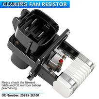 Variklio aušinimo ventiliatoriaus rezistorius 25385-2E100 Hyundai Sonata Santa Fe Kia Sorento Optima 2.4L 3.5L 2010-2013