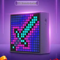 Divoom Pixoo EVO Pixel Art Bluetooth Speaker CN plug (adapter included)