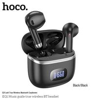 HOCO. EQ1 True Wireless Semi-in-ear Bluetooth Earbuds with Digital Power Display