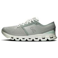 On Cloud X4 Running Shoes Women's Gray Green 3WE30074422 39