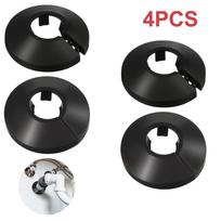 15mm Radiator Pipe Collars Cover Electroplate Chrome Floor Decorative Radiator Escutcheon Water Pipe Cover Faucet Accessories juoda