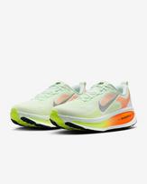 Nike Zoom Vomero 18 Barely Green Hyper Crimson HM6803-300 Vyriškas dydis 41 geltona