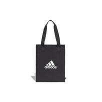 Adidas Canvas Shopper Open Top Tote Bag Unisex Tote Bags Black GT4785 Black