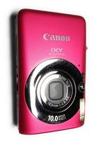 Canon IXY DIGITAL 110 IS Skaitmeninis raudonas fotoaparatas, (IXYD110IS(RE)) raudona