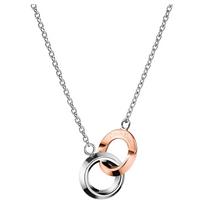 Calvin Klein Beauty CK Choker Necklace Unisex necklace KJ4NMN0001 Gold & Silver Dual Combo Color