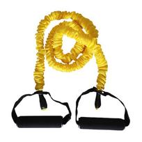 TPE Latex Elastic Fitness Rope with Cloth Cover