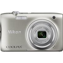 Nikon COOLPIX A100 Skaitmeninis 5x optinis A100SL [Atnaujintas] Fotoaparatas, Priartinimas, 20,05 megapikselio, Sidabrinis, balta