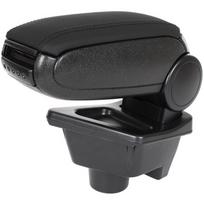 Renault Megane IV 2015- armrest set BLACK ECO LEATHER + installation kit