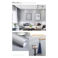 PVC vientos spalvos matinė sienų danga, lipni, miegamojo, atspari vandeniui, drėgmei, baldų, stalviršio, spintelės renovacinė plėvelė 1M x 40CM