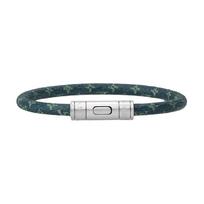 Louis Vuitton Logo Bracelet Men bracelets Green M4536D Box+Shopping Bag,21
