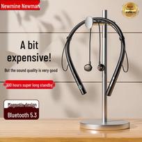 Newman C51 Magnetic Neckband Bluetooth Earbuds