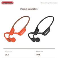 Newmine G10 Bone Conduction Bluetooth Sports & Swimming Headphones juoda