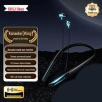 OKSJ A18 Neckband Bluetooth Sports Earbuds