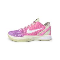 Nike Zoom Kobe 6 Neon Pink Purple Slip Resistant Abrasion Resistant Low top Basketball Shoes Men's Pink Purple FQ3546- 100(Team258-) 41
