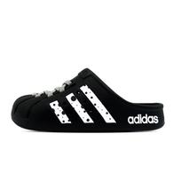 Adidas ADILETTE CLOGS Unisex Black JH9848(Team697-) 43⅓
