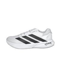 Adidas Adizero Evo SL Black White Plaid Cushioning Abrasion Resistant Slip Resistant Low top Casual Running Shoes Men's IH8206(Team758-) 41⅓