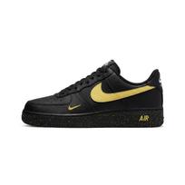 Nike Air Force 1 Lv8 Bumblebee Leather Cushioning Abrasion Resistant Slip Resistant Low top Skateboard Shoes Men's HM9483-001(Team766-) 40.5