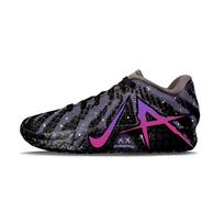 Nike Ja Morant 3 Polar Night Wave Abrasion Resistant Abrasion Resistant Low top Basketball Shoes Men's Purple HF2794-200(Team296-) 44.5