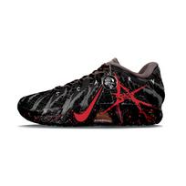 Nike Ja Morant 3 War Machine Abrasion Resistant Abrasion Resistant Low top Basketball Shoes Men's Red Gray HF2794-200(Team296-) 41