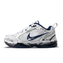 Nike Air Monarch 4 Abrasion Resistant Low top Chunky Sneakers Unisex 415445-102(Team1097-) 42